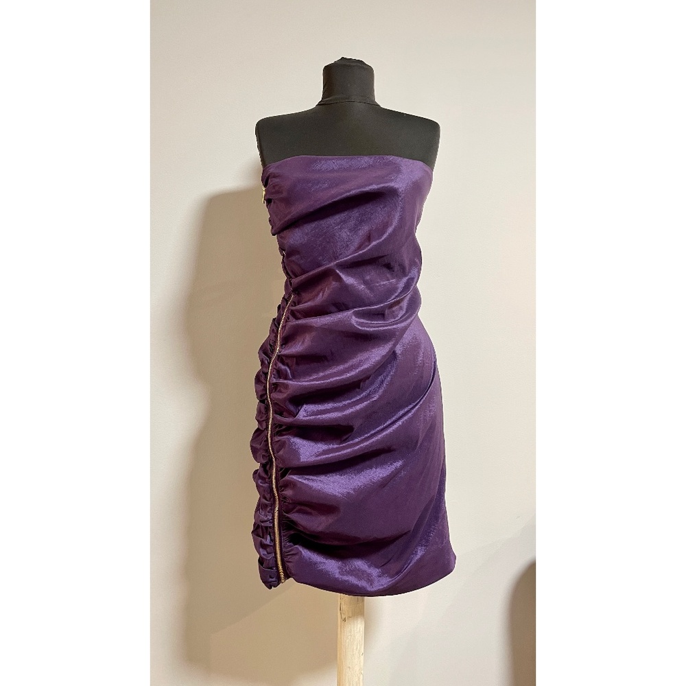 Calvin Klein Strapless Midi Dress